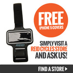 Reid Cycles: Free iPhone 5 Cover [Collect Instore]