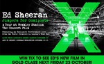 Win 1 of 5 DP's to Gold Class Screening of Ed Sheeran's 'Jumpers for Goalposts' Concert