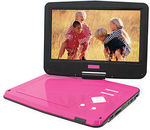 Portable 10.1'' Swivel Screen DVD Player (Pink) - $44.25 (+ $9 Post) @ Target eBay