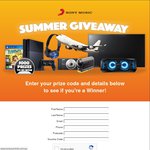 Instant Win 1 of 5000 Prizes (Holiday, PS4, TV) - Buy Selected Albums