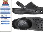 Rivers - Men's, Women's and Kids' CLOGS $3.90 (normal store price $29.95) Online & Instore sale