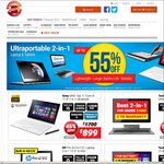 ShoppingExpress - 2-in-1 Laptop/Tablet up to 55% off