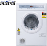 Mistral 6KG Vented Tumble Dryer MGDZ60-12EW - Deals Direct - $237.17 + shipping @ Deals Direct