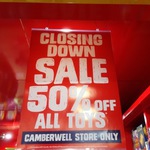 Kidstuff Camberwell VIC - 50% off All Stock (Toys Including Boardgames)