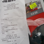 Clearance of Vogel's (Brand) HT Hardware - JB Hi-Fi Broadway NSW (Poss. Other Stores) Eg VLB500 $10