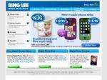 20% off Printed Mobile Phone Skins and Printed Mugs from $9.95 @ Bing Lee Online Photo Store