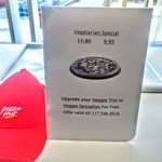 Free Upgrade from Veggie Trio ($9.95) to Veggie Sensation @ Pizza Hut (Dandenong VIC) (in-Store/Phone Orders)