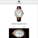 Win a Watch Worth $250 from Alvieri