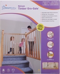 Dreambaby nelson 2025 timber gro gate