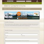 Win a 7-Day Road Trip in a Britz Campervan from Pacific Coast