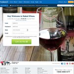 Select Dozen Wine, White, Red or Mixed for $64.98 Delivered @ Naked Wines