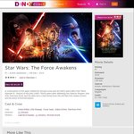 Own Star Wars: The Force Awakens $5.89 (SD), $6.89 (HD) @ Dendy Direct