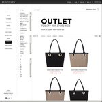 Oroton 70% off Outlet Store until 28 March