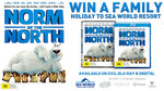 Win a Trip for 4 to Sea World Resort Gold Coast (Valued at $4,261) from Ten Play (Daily Entry)