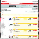 40% off Pyrex at Coles