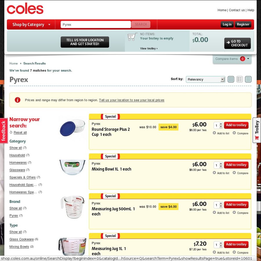 Coles online shopping payment options