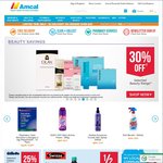 $2 Shipping Orders $20+, Dove Soap $1, 12 Pk Durex/Ansell Condoms $4.95, 50% off Palmolive, 50% off SWISS & Blackmores @ Amcal
