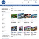 Big W - Lego "Flash Sale" 15% off ($9.90 Shipping or Free C&C with $40 Spend)