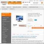 Samsung 24" Full HD Widescreen LCD Monitor 1920x 1200 USED $109 @Reboot-it