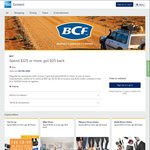 AmEx Offers: BCF Spend $125 Get $25, Aussie Farmers Direct Spend $60 Get $20