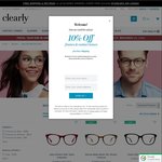 BOGO on Glasses (Excl. Oakley and Arnette) + Free Shipping on Glasses or Contacts @ Clearly