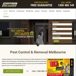 10% off on Any Pest Removal Services in Melbourne by Protech Pest Control