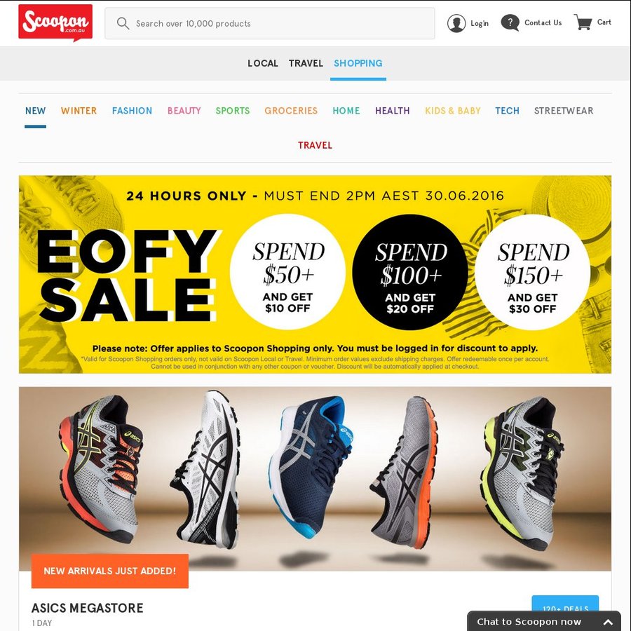 EOFY Sale - Spend $50 and Get $10 off - Spend $100 and Get $20 off ...