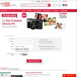 Win a Canon PowerShot SX720 HS Camera (Valued at $549) from Crazy Sales