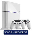 500GB PS4 Console (Black or White) + Extra Controller + 3 Months Stan for $378 at EB Games (Online and In-Store)