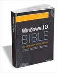Windows 10 Bible - Free for a Limited Time (Regular Price $32.99) @ Tradepub
