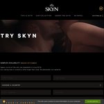 FREE Sample of Skyn Condom $0 Delivered