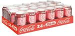 24x 330mL Coca-Cola Cans $9.97 at Officeworks (42 Cents Per Can)