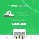 Win an Xbox One S Per Week from Battle Stars