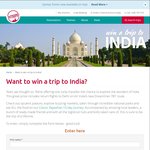 Win a Return Flight to Delhi, India, 15 Day Intrepid Tour Inc Accomodation from Intreped Travel