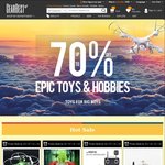 RC Toys & Quadcopter Sale + Extra 18% off Coupon (Flash Sale Prices Excluded) @ GearBest