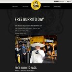 Guzman Y Gomez Free Burrito Day, Today until 7PM @ Narellan Town Centre [NSW]
