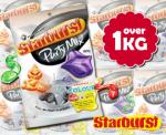 CoTD 1kg Starburst Party Mix $4.00 Free Shipping [Soldout]