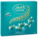 Lindt Dark Chocolate and Coconut Lindor Ball Boxes (about 120g) $5 @ IGA (North Sydney)