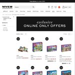 20% off LEGO Friends, City & Duplo @ Myer Online (Combine with 10% off eBay) - LEGO City Square 60097 - $179.28 C&C (Was $249)