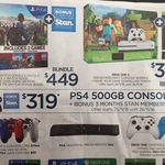 Xbox one sale 500gb big w