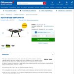 Kaiser Baas Delta Drone $299 (Click & Collect/ Delivery) @ Officeworks