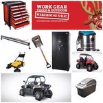 OSKA Garden and Tool Warehouse Sale [Chipping Norton NSW] - 5 Tools for $100 (Min RRP $44.95 Each)
