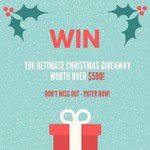 Win a $500 Christmas Prize Pack from Bamboo Village