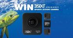 Win a 3SIXT Ultra HD 4K Action Camera Worth $179.95 from BCF