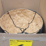 Hanging Basket with Coconut Liner 50cm Diameter - $6 (Was $14.95) @ Bunnings Warehouse (Keysborough VIC)