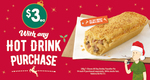 Free 7/11 Brekky Pie with $1 Coffee Purchase (7/11 Fuel App)