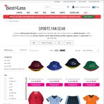 Official 2016 AFL and NRL Fangear 30% off Online + $10 Shipping @ Best & Less