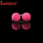 Mens Dress Round Cufflinks (8 Colours) USD $0.46 (~AUD $0.65) Delivered @ AliExpress