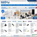 Selby Acoustics 15% off Storewide + Free Shipping Excluding Projectors & CinemaScope Screens