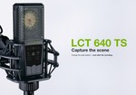 Win a Lewitt LCT 640 TS Microphone Worth $1,200 from Produce Like a Pro
